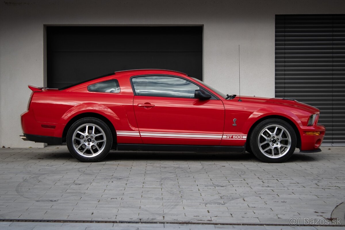 Ford Mustang GT500 shelby 5.4 V8 superchared - 5