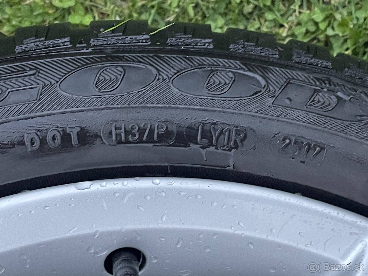 Orig disky 5x112 225 45 R17 205 50 R17 Zimne Skoda VW SEAT - 5