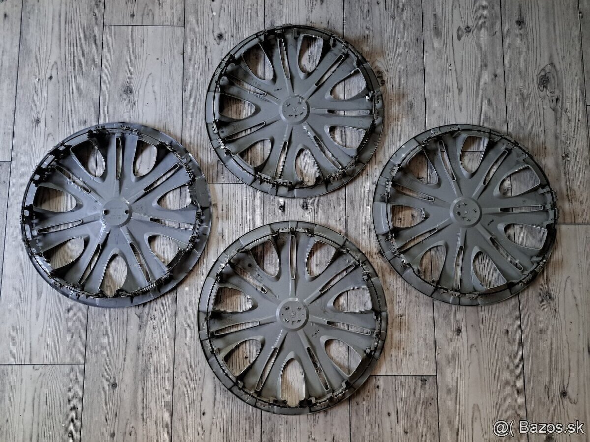 Kryty kolies, puklice TOYOTA R16 - 5
