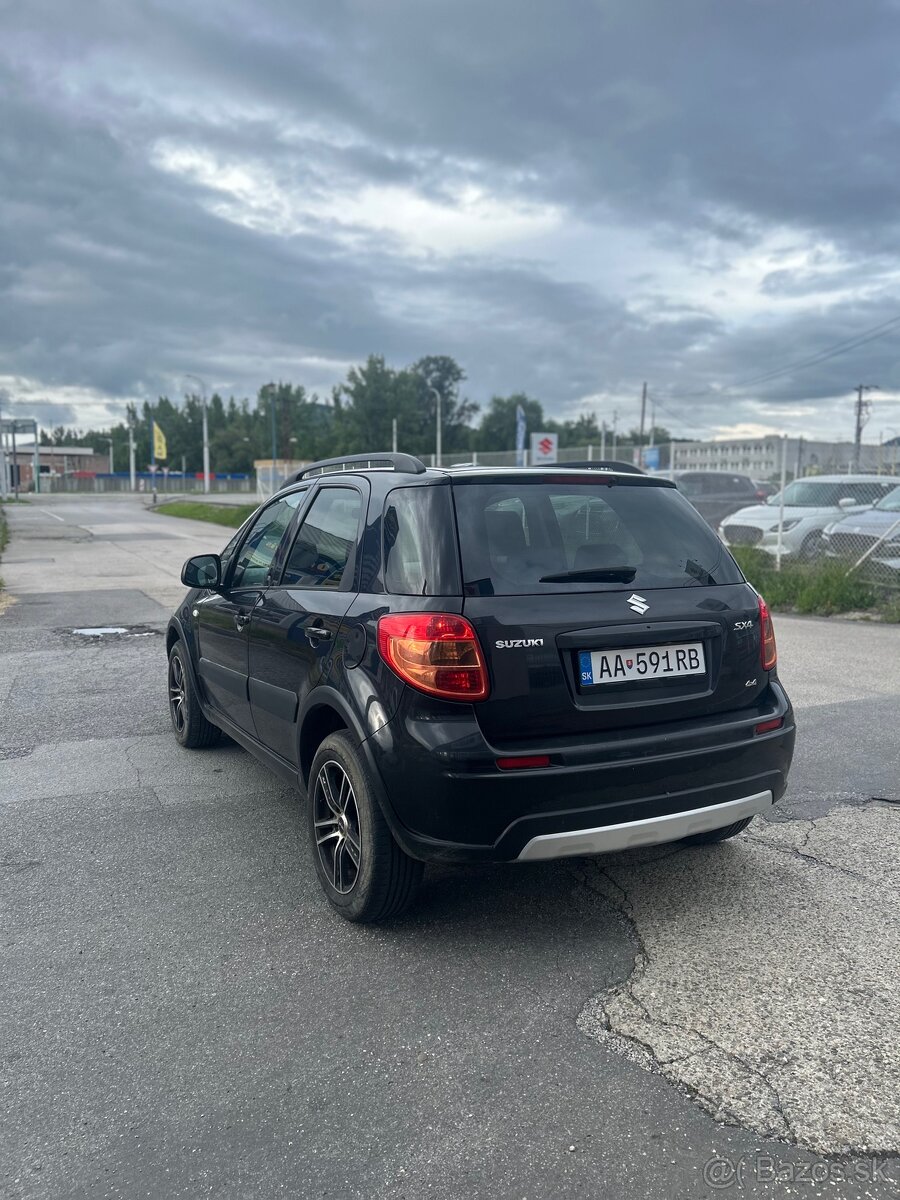 Suzuki SX4 4x4 - 5