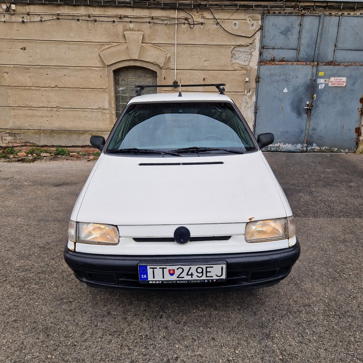 Skoda Felicia pickup 1.9D - 5