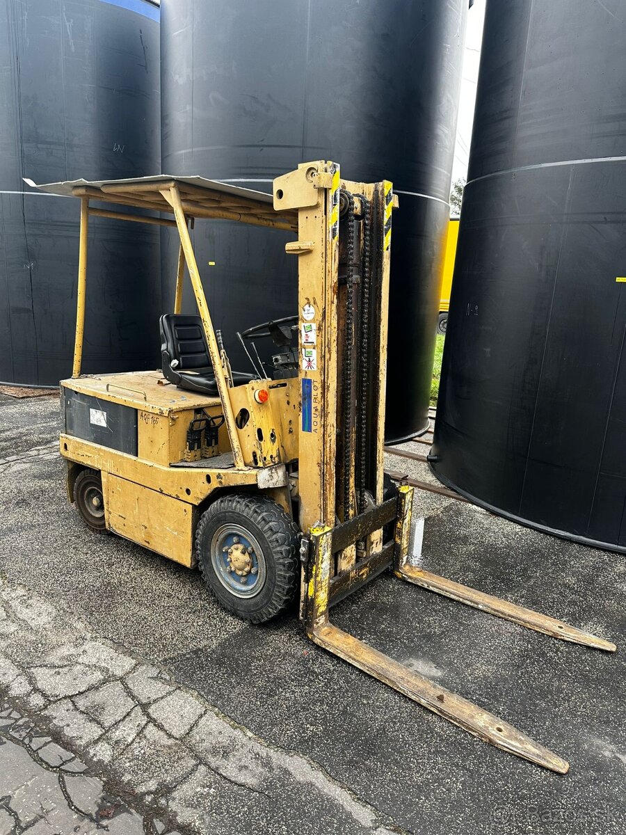 Vysokozdvižný vozík Balkancar - 5