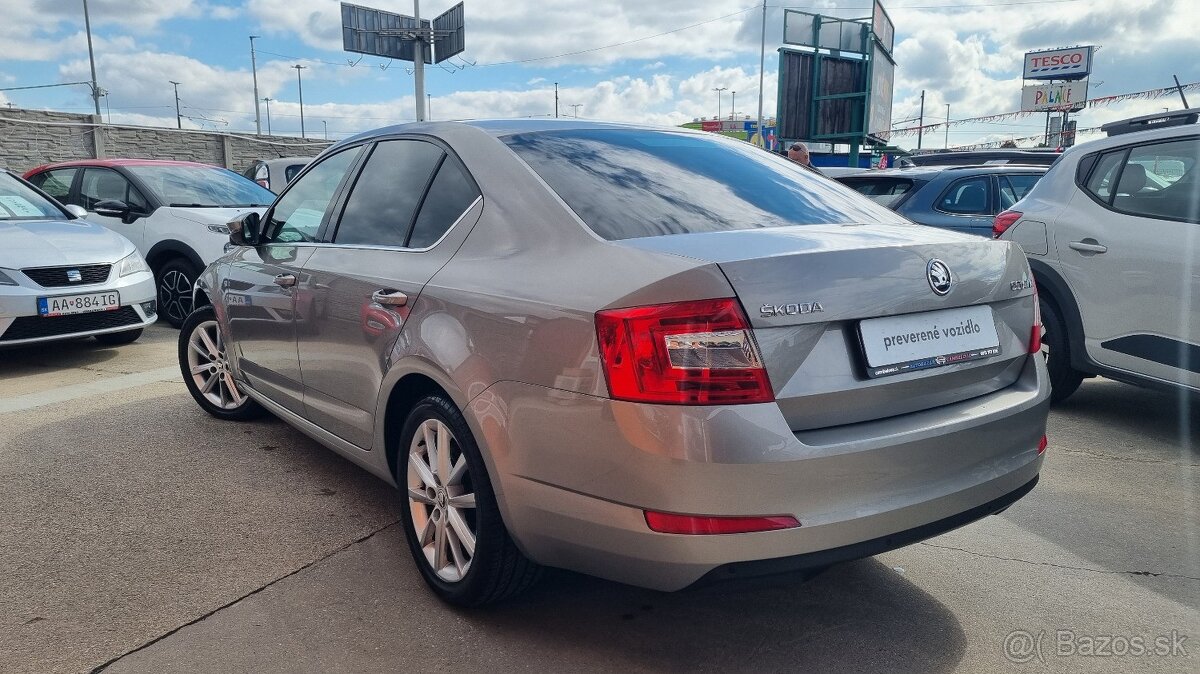 Škoda Octavia 1,6TDi 81kW Style - 5