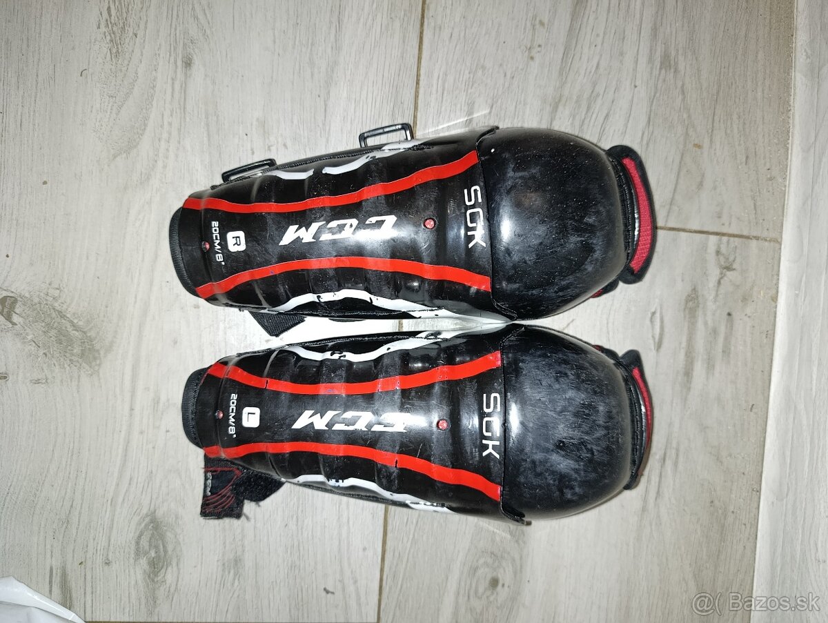 Hokejova výstroj,korčule - 5