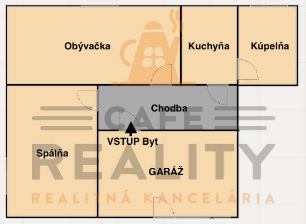 Na prenájom 2 izbový byt, 50 m2, Bratislava, Vrakuňa, Podpri - 5