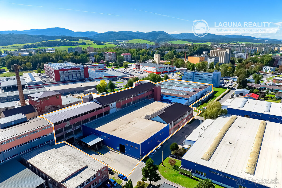 Výrobno-skladový areál (13 000 m2) Spišská Nová Ves - 5