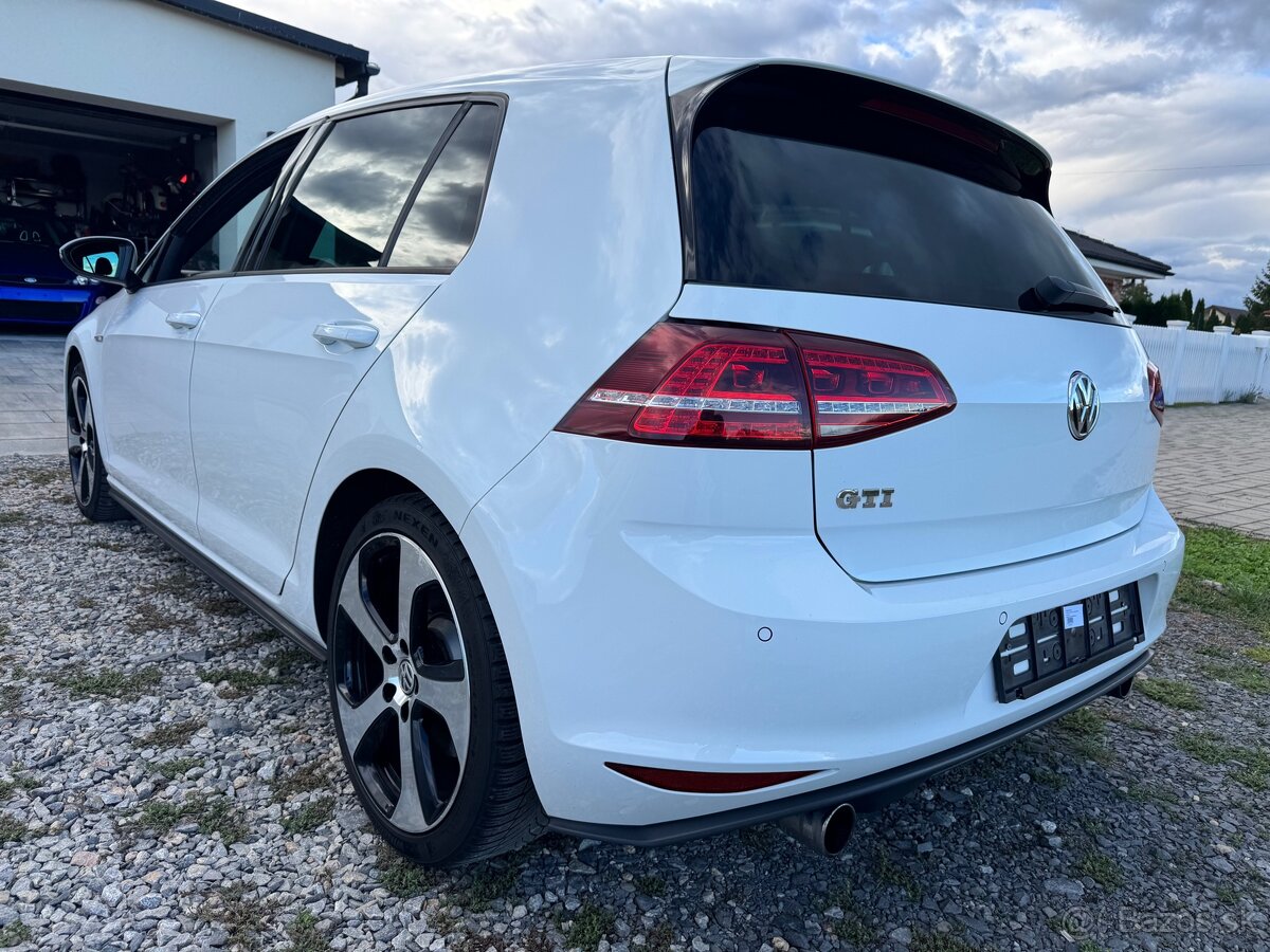 VW Golf 7 Gti , 162kw, 177000km, r.v 2014 - 5