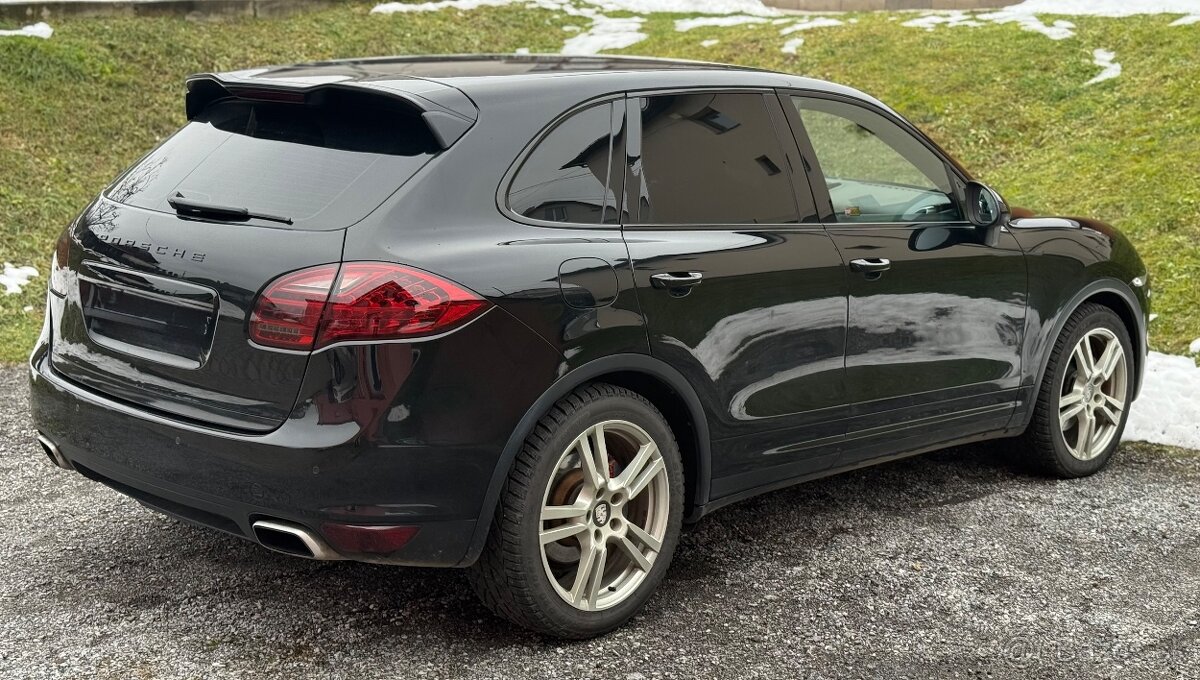 Porsche Cayenne 3.0tdi - 5