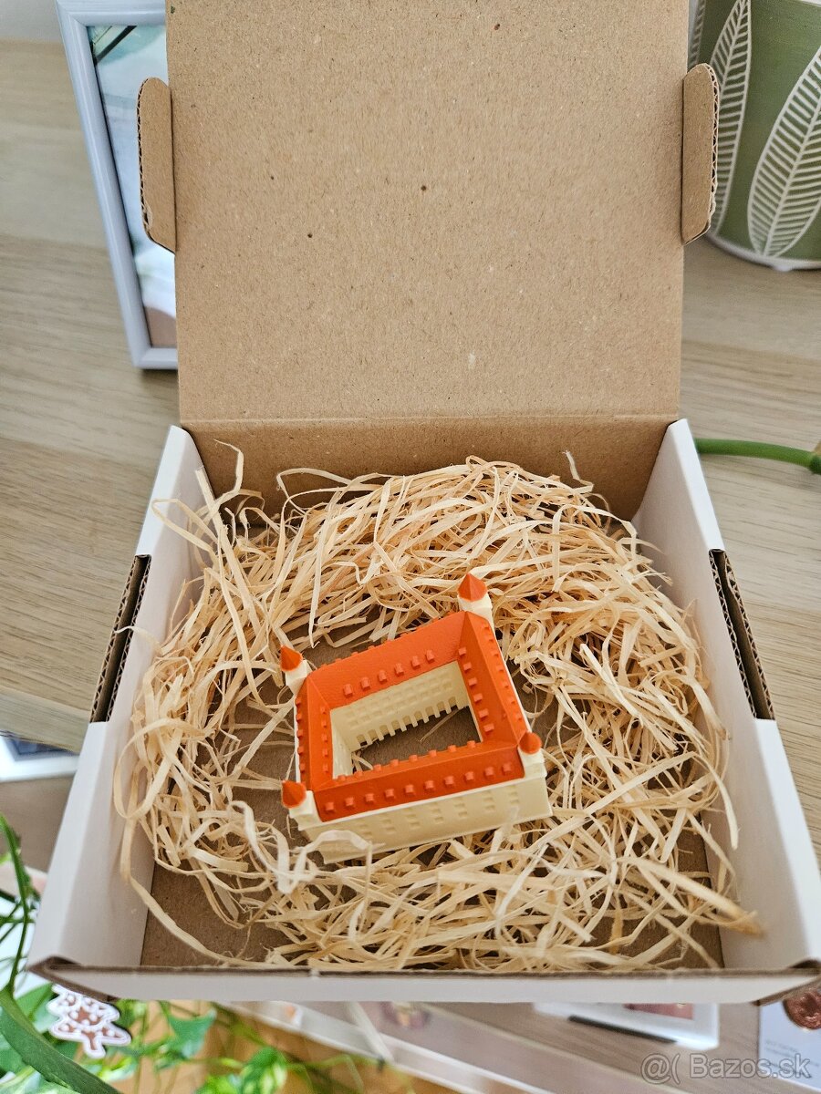 Miniatúra Bratislavského hradu - 5