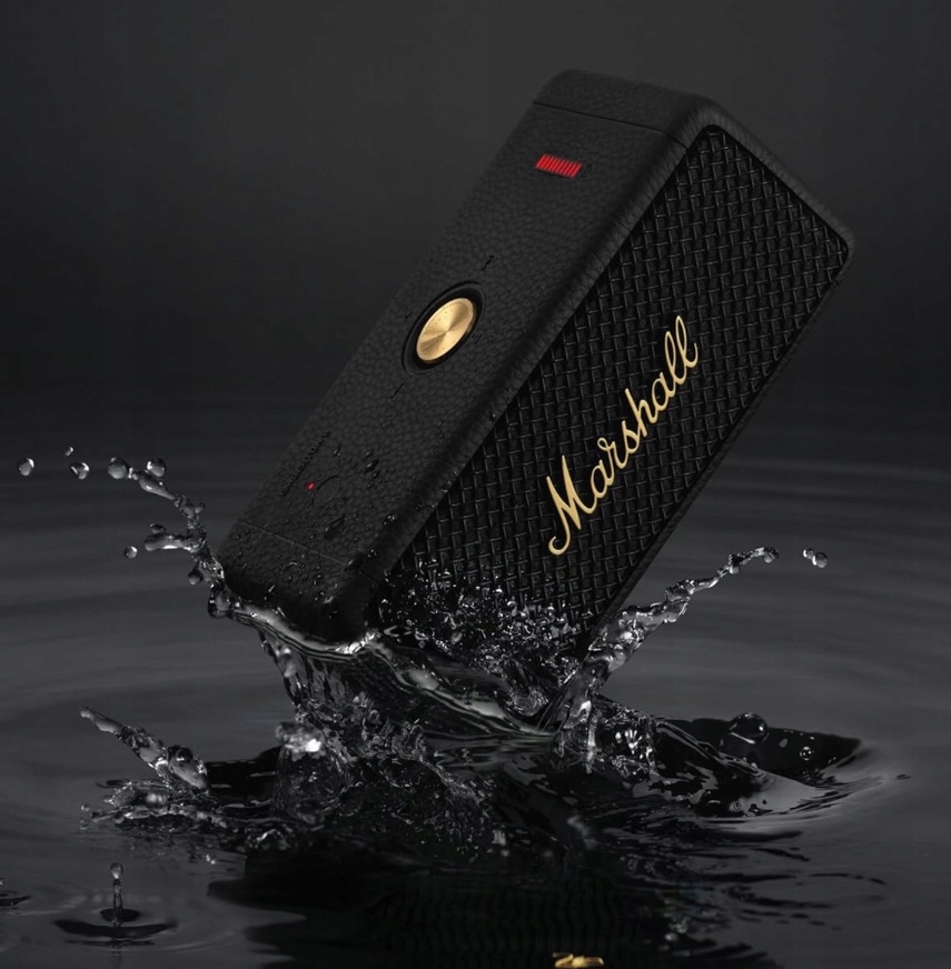 Marshall Emberton II BT - čierno strieborný reproduktor - 5