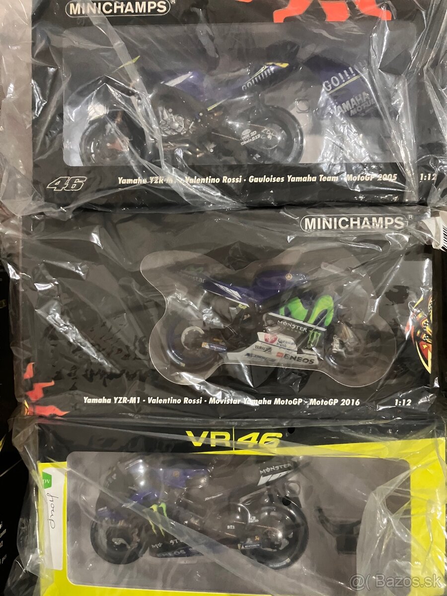 Valentino Rossi modely+figúry rôzne 1/12 Minichamps - 5