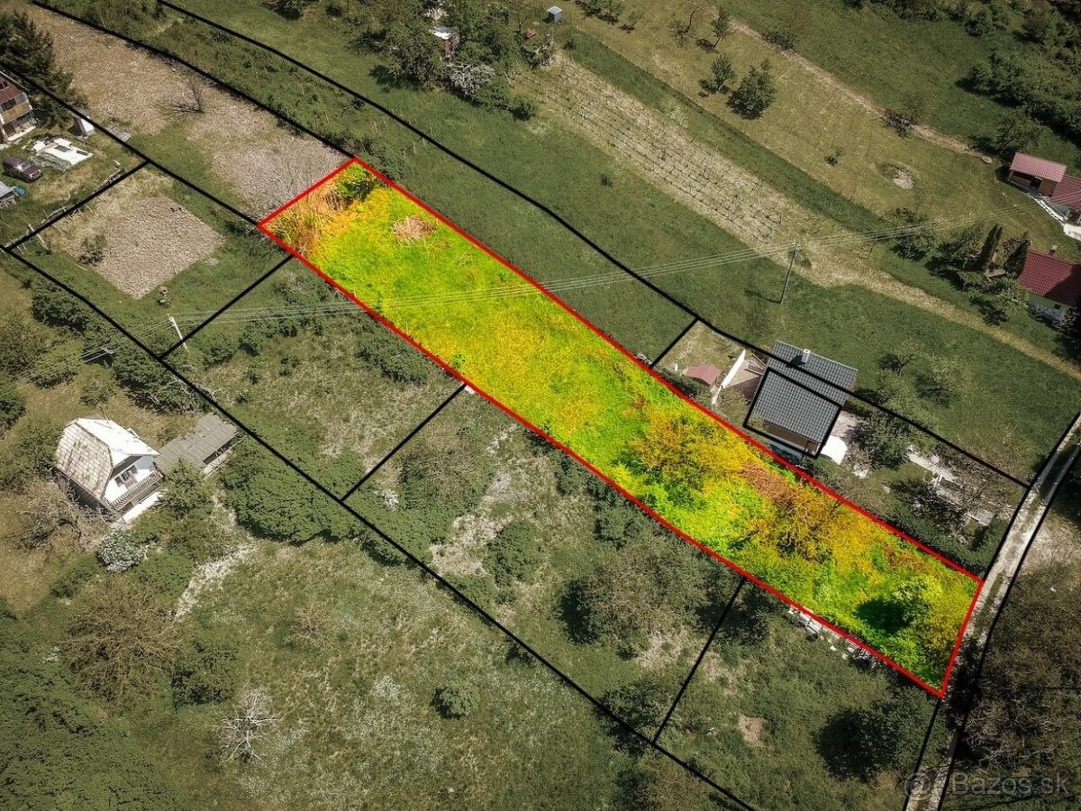Dudince – 1.150 m2 STAVEBNÝ POZEMOK pre rodinný dom - 5