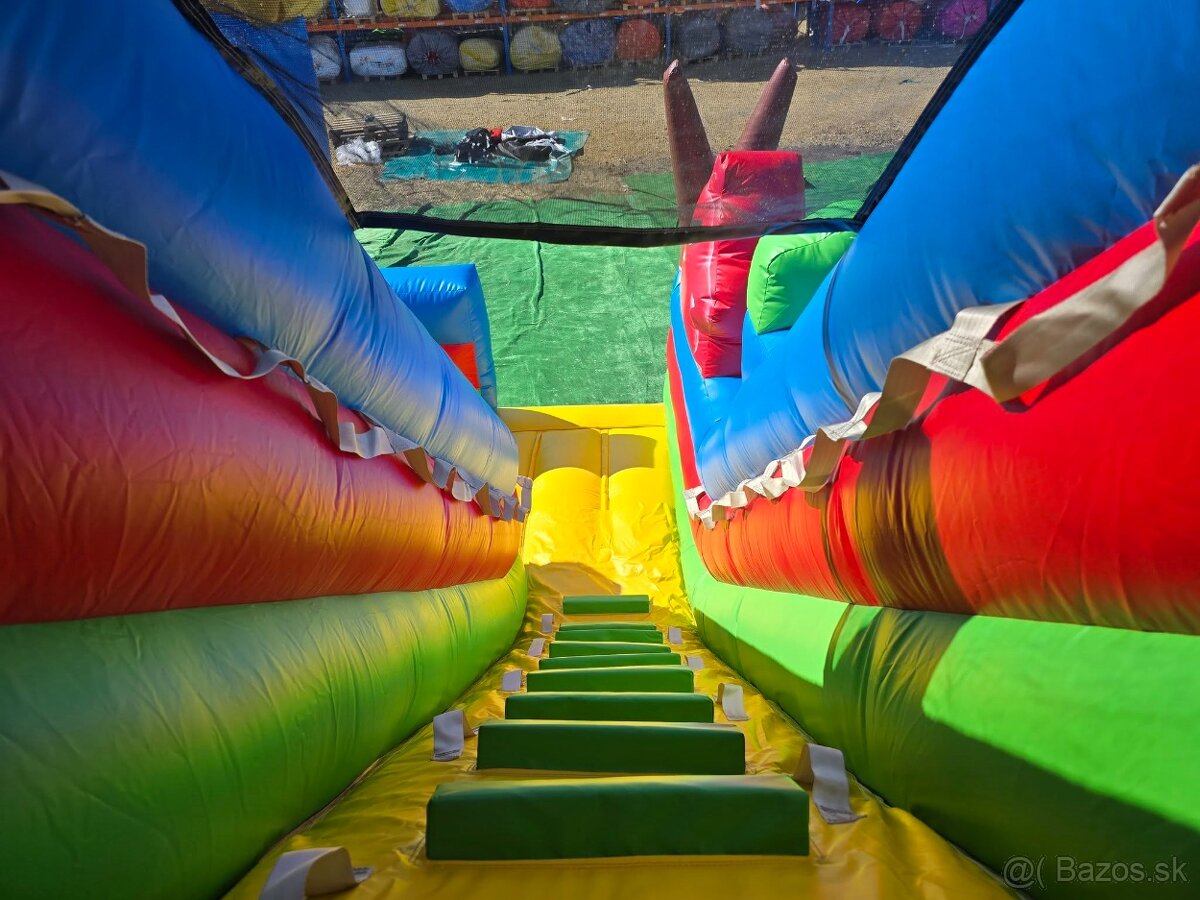 Predám nový skakaci hrad Angry Bird - 5