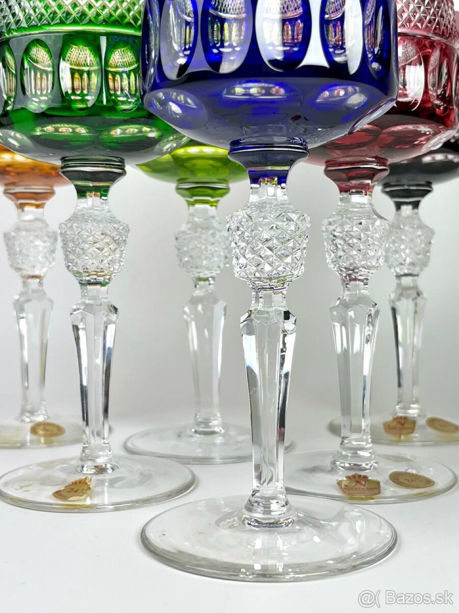 Krištáľové poháre na víno Nachtmann Empire - 5