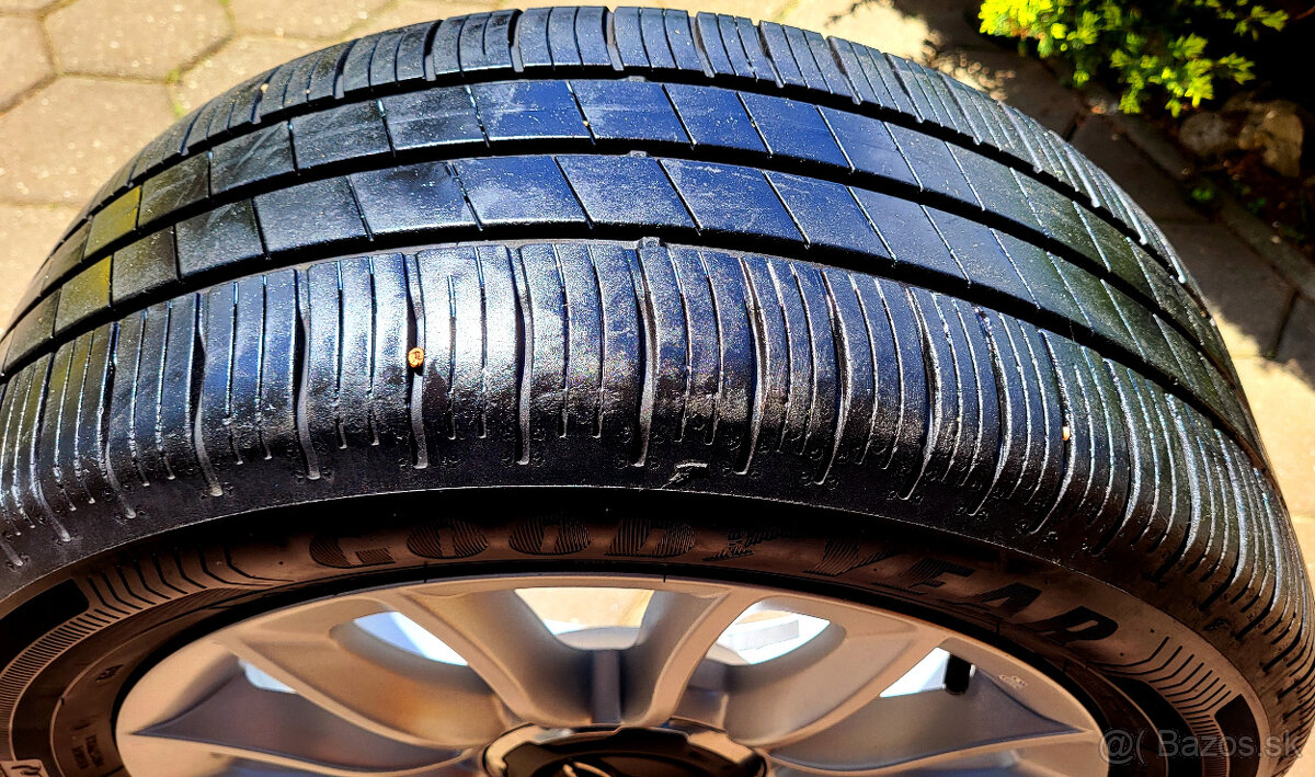 alu R16 5x98, pneu Good Year 205/55, orig. Fiat 500L + TIPO - 5