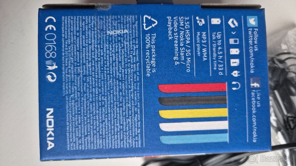 Predam Nokiu 208 - 5