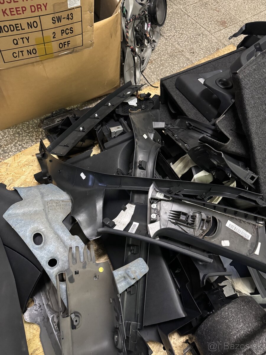 Diely Škoda Octavia 2 RS FL COMBI - 5