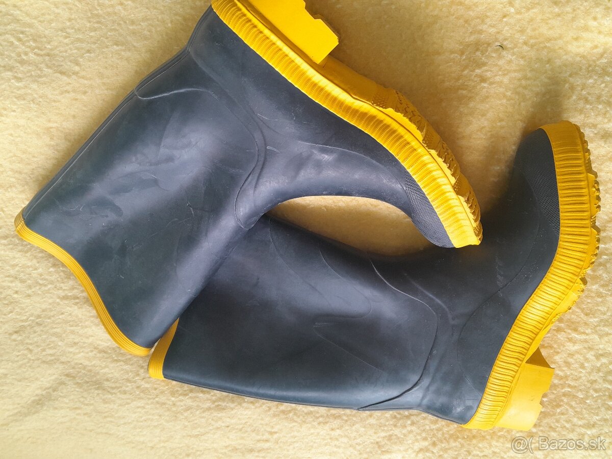 Obuv gumova damska - 5