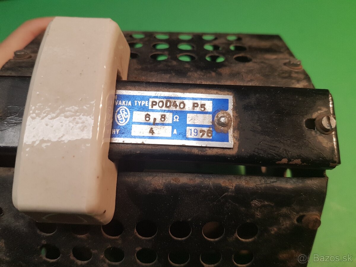 Reostat 6,8R (ohm) / 4A - 5