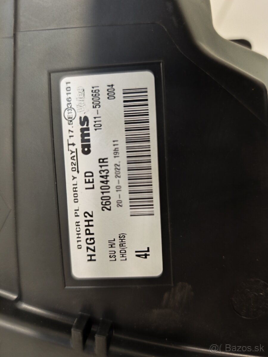 LED svetlomet RENAULT KOLEOS II - 5