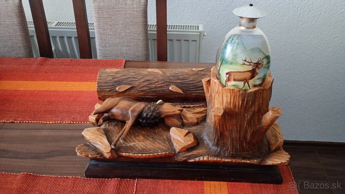 Drevená dekorácia - 5