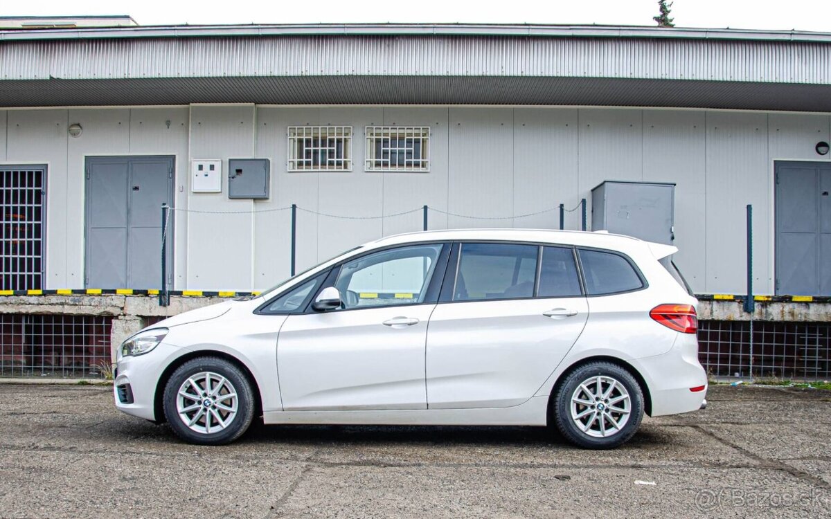 BMW Rad 2 Gran Tourer 2 218d xDrive Advantage A/T - 5