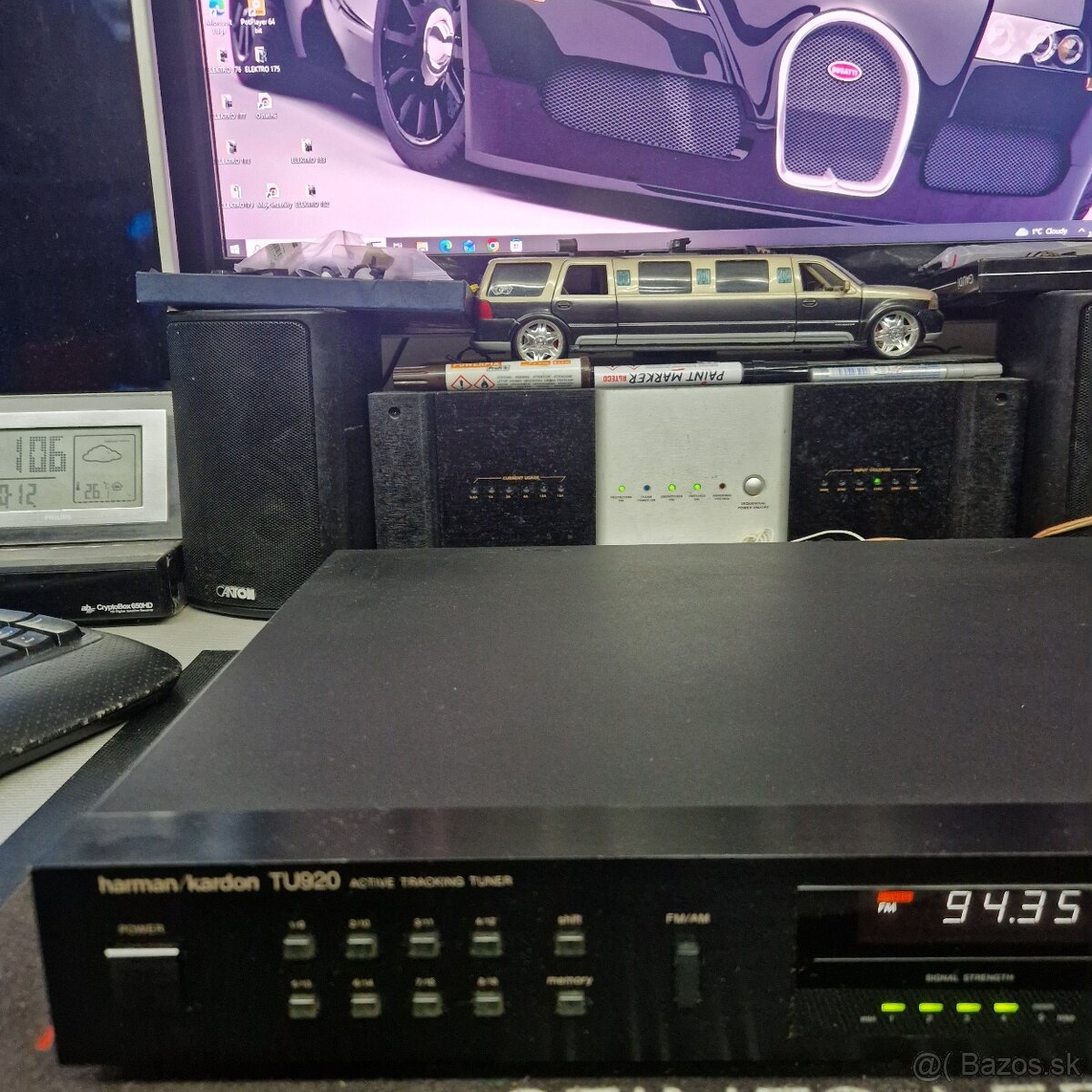 HARMAN KARDON TU-920...Active Tracking Tuner... - 5