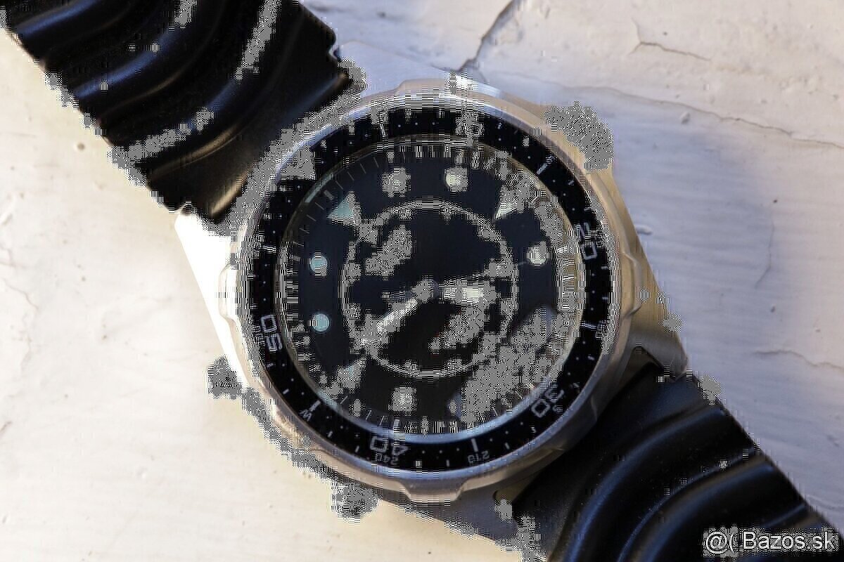 NIXON DIAMOND ARMANI BINARY ONE - 5