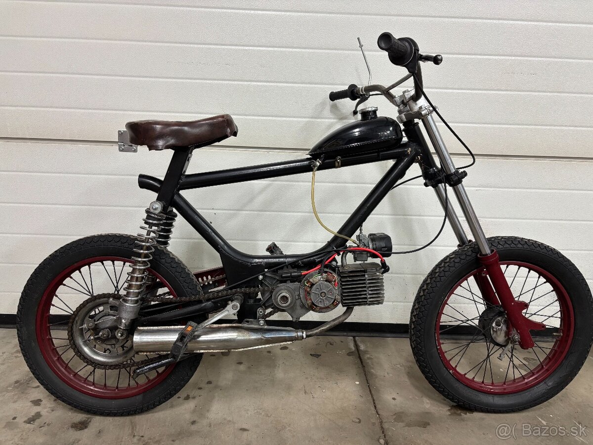 babetta 210 prerobená - 5