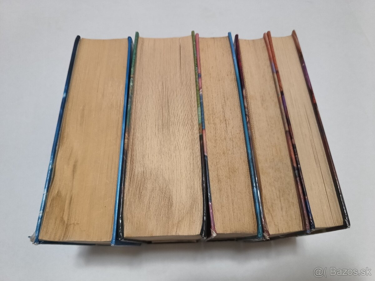 Harry Potter 1-5, prvé vydanie 2000-2003 - 5
