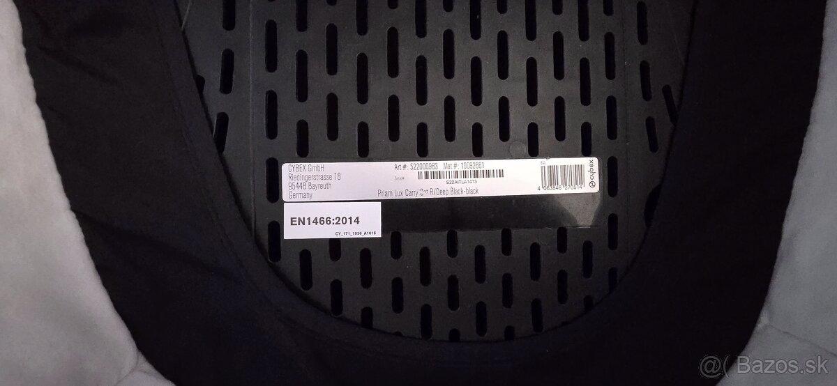 Priam Lux Carry Cot - 5