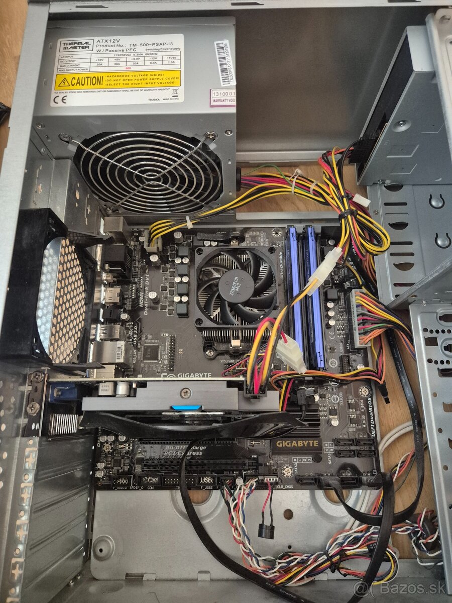 Predám starší PC - 5