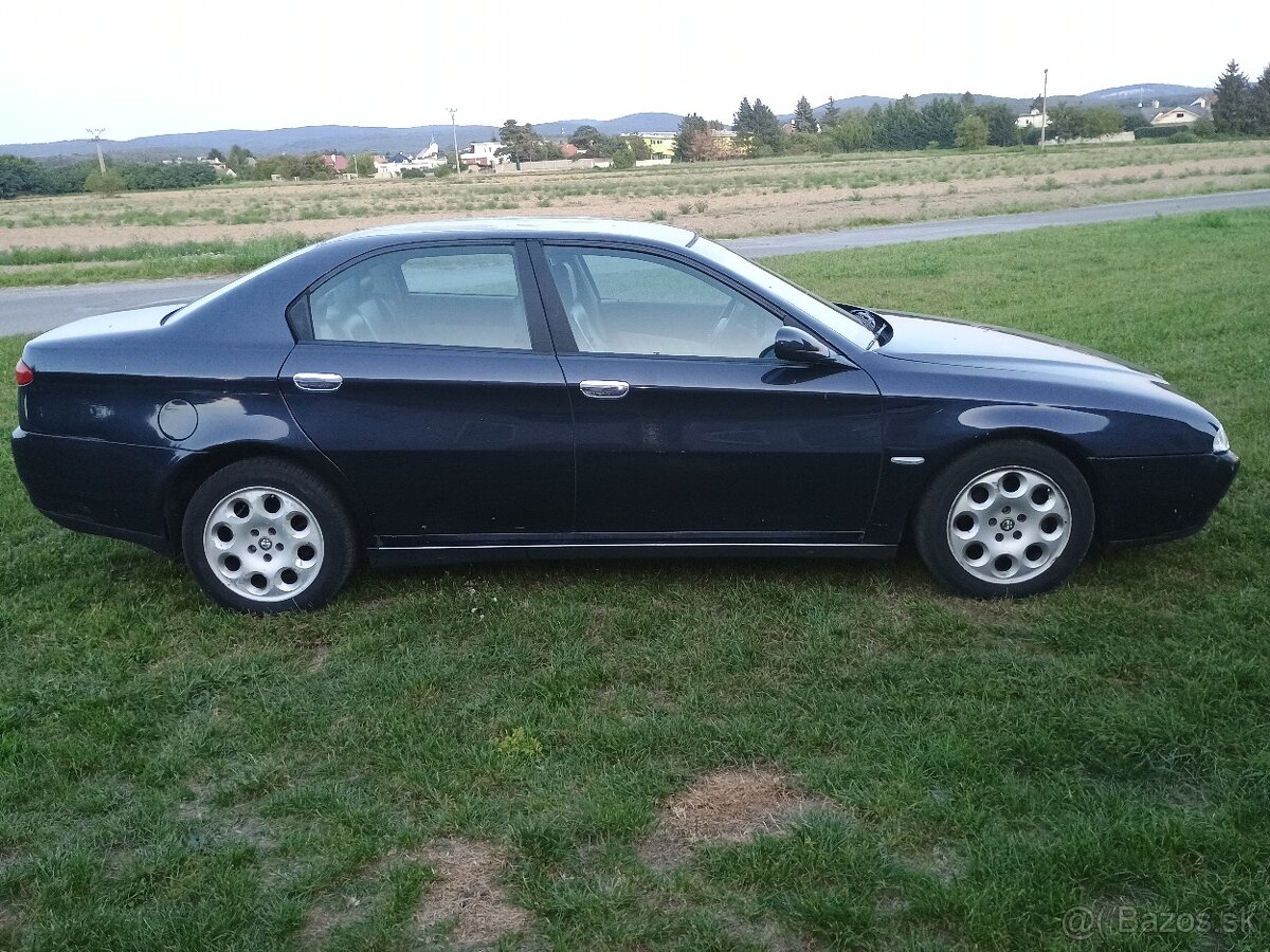 Alfa Romeo 166 2,4 JTD 103 kw - 5