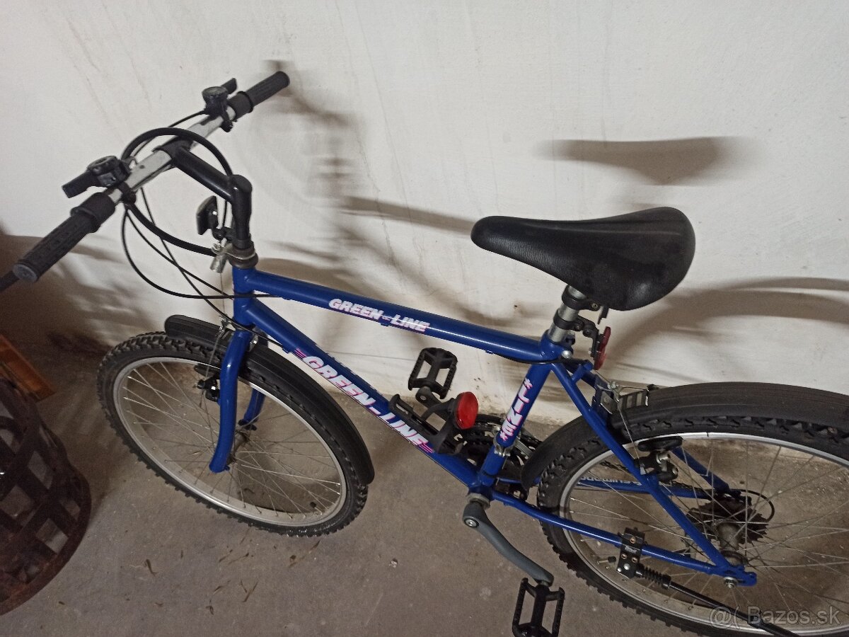 Horský bicykel Green Line - 5