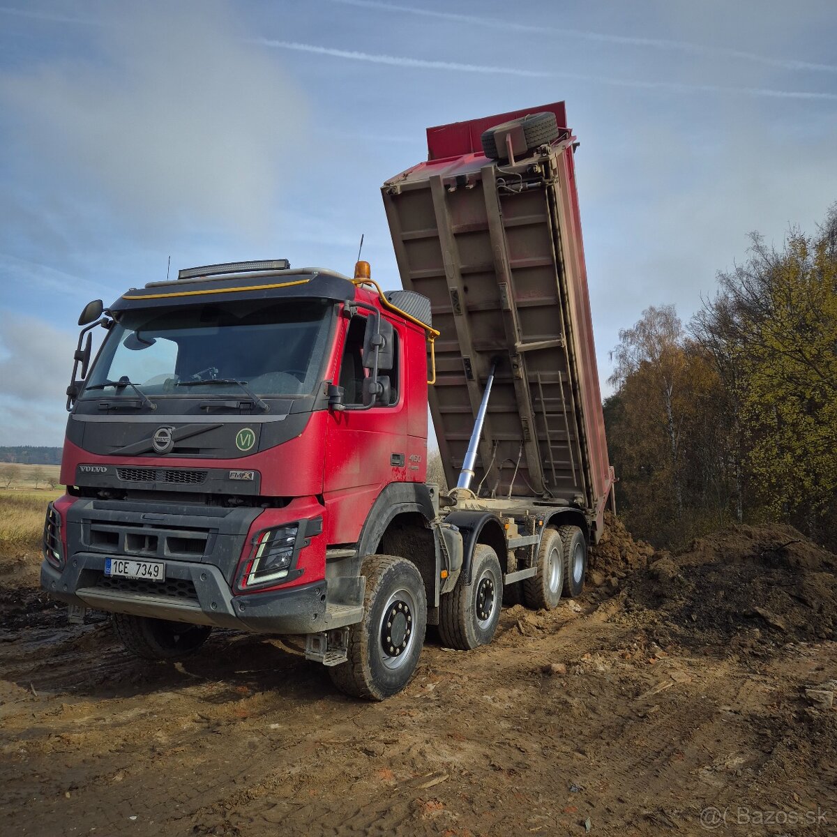 Volvo FMX 460 8x6 - 5