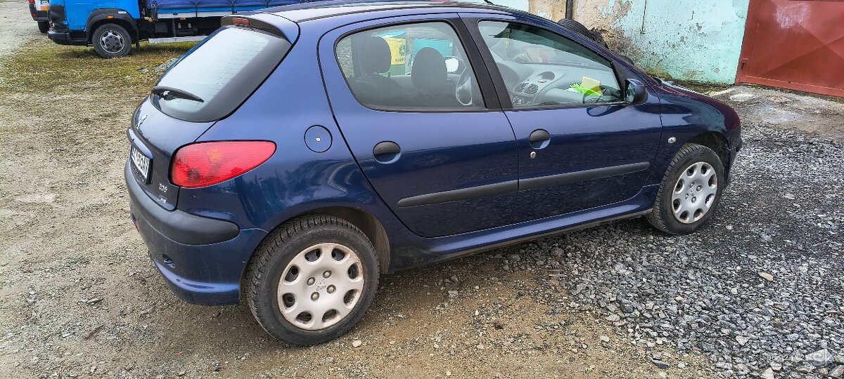 Peugeot 206 1.4e - 5