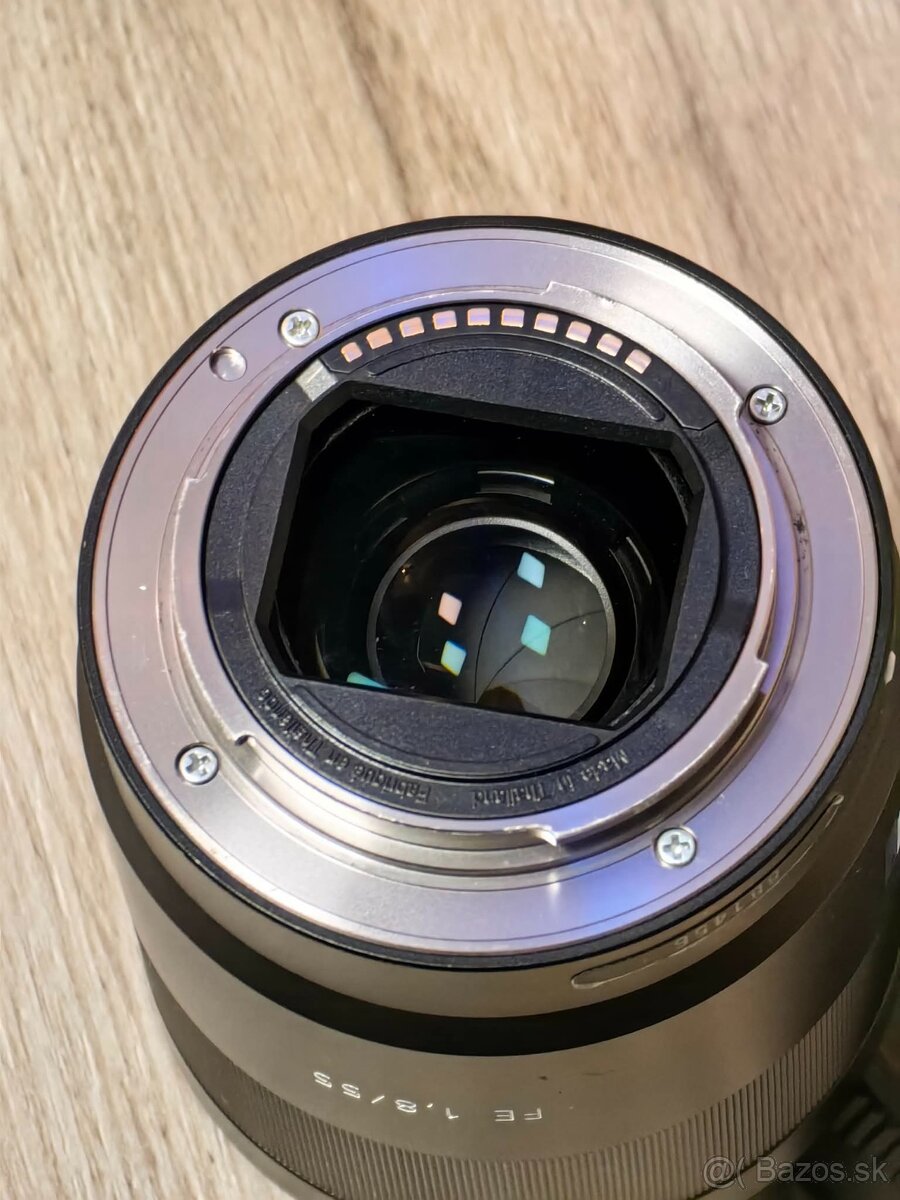 Sony sonar Fe 1,8/55 ZA. - 5