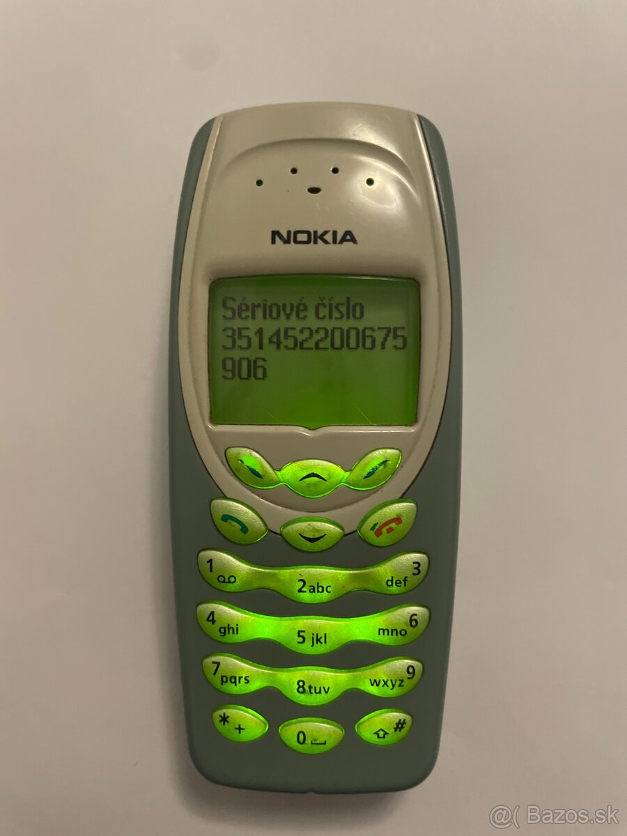 ✅Nokia 3410+TOP STAV✅ - 5