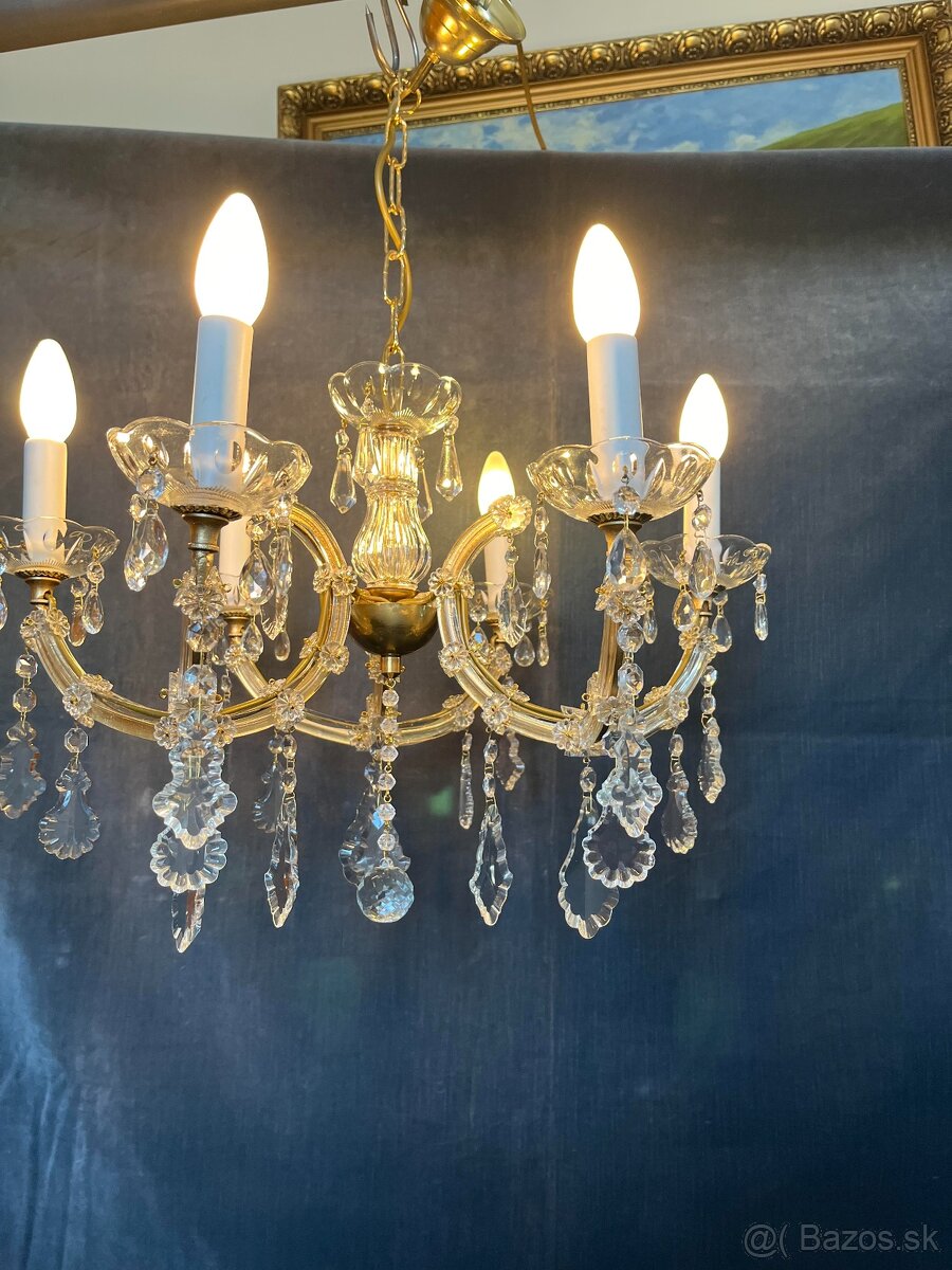 Krištáľový luster - 5