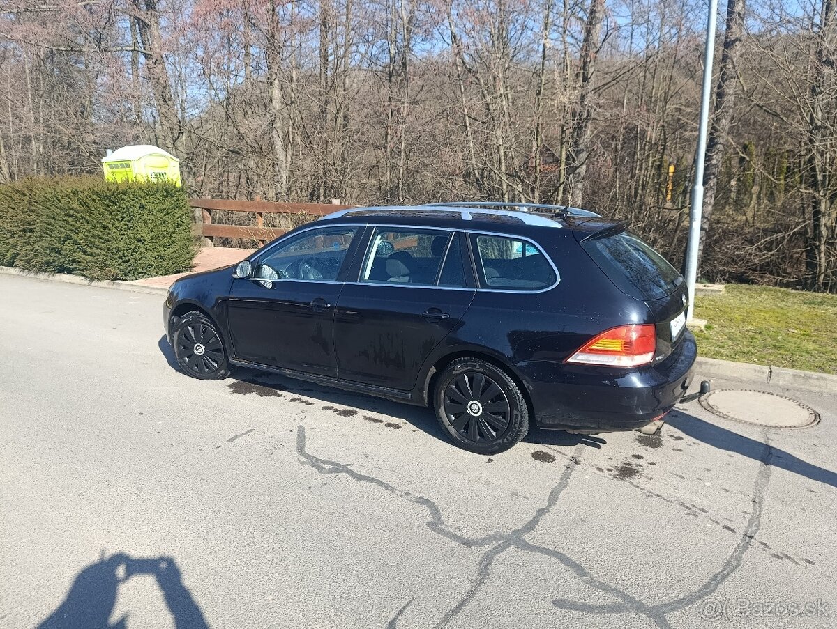 wv golf variant 1,6 tdi 77kw, 4x4 - 5