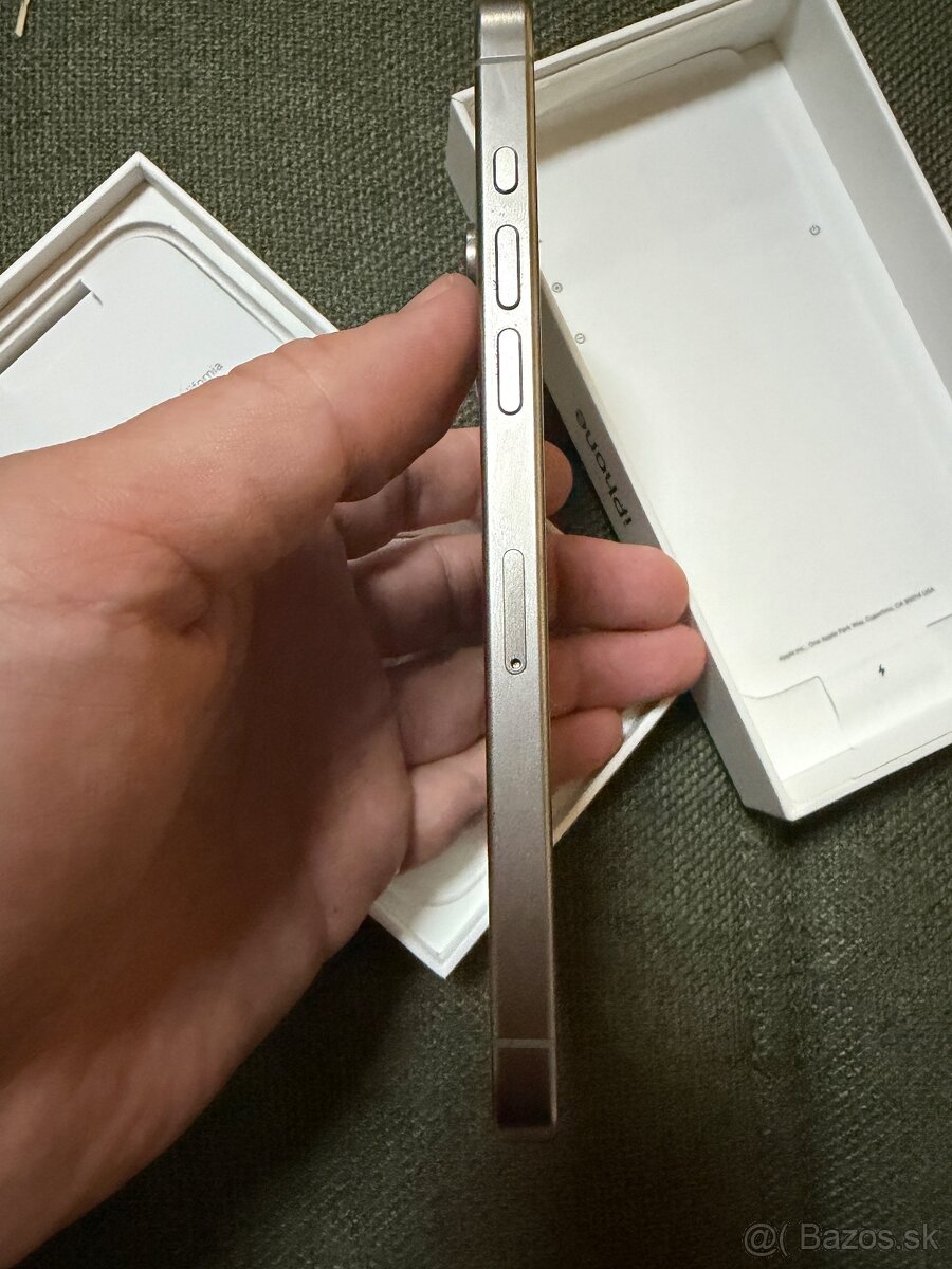 iPhone 15Pro Max 256GB-plati do zmazania - 5