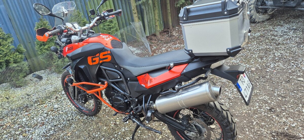 Bmw F800GS - 5