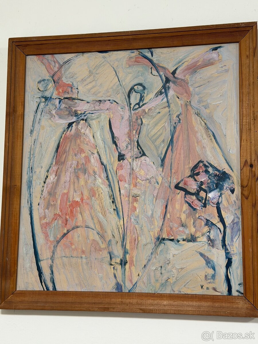 Predám staré obrazy - 5