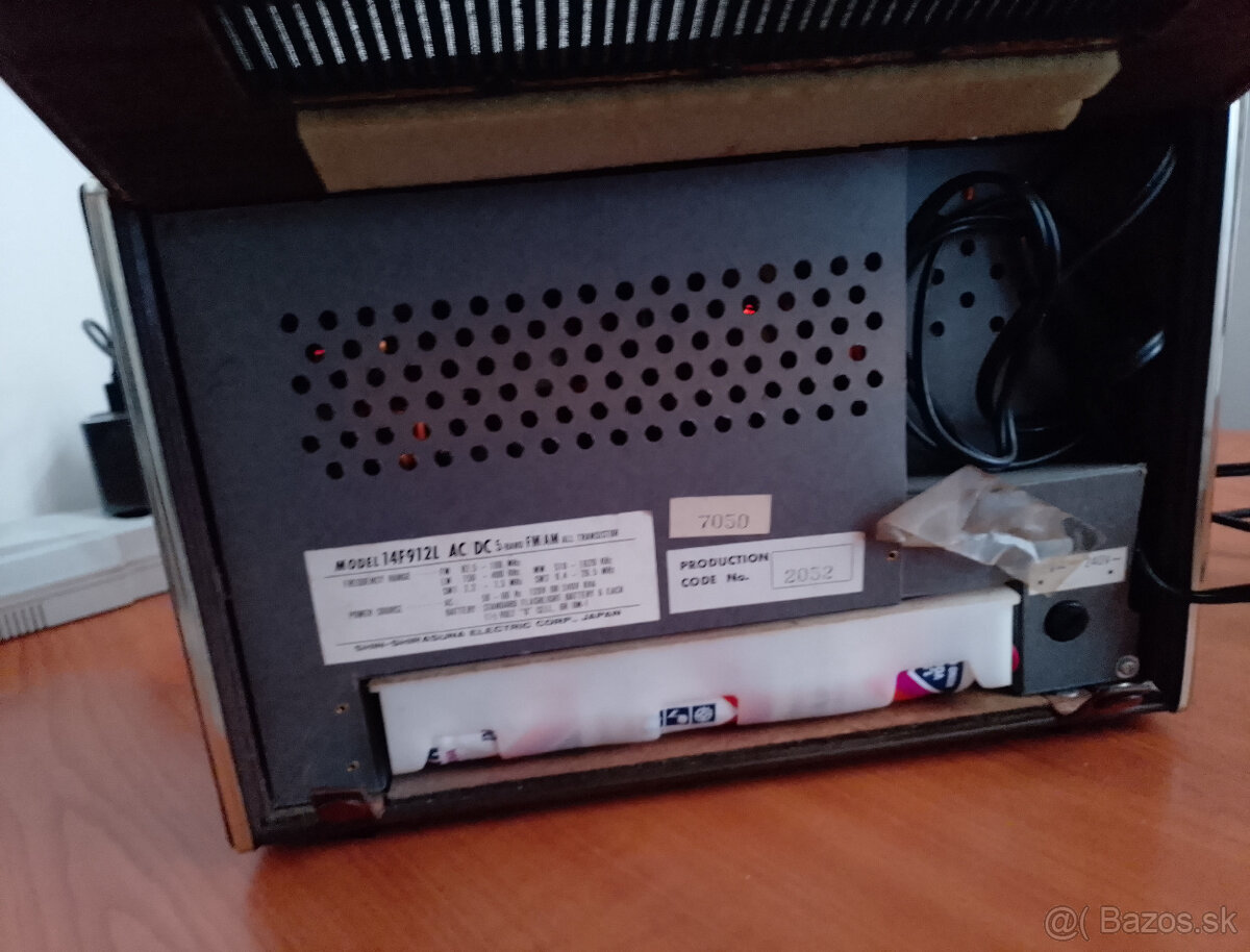 Japonský rádiopíjmač - 5