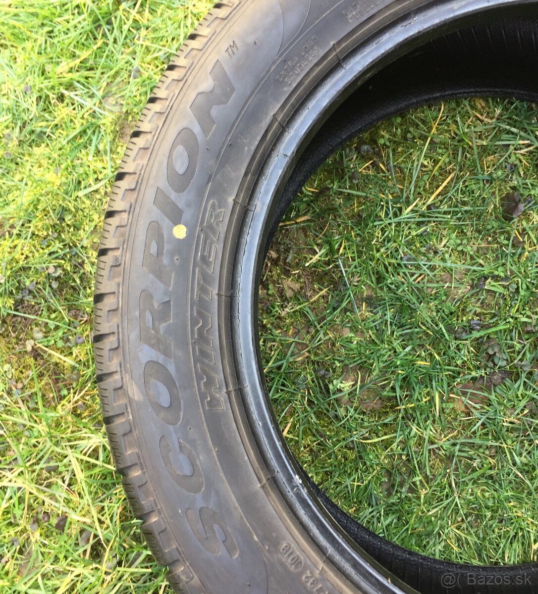 235/55 r18 zimné Pirelli 104H - 5