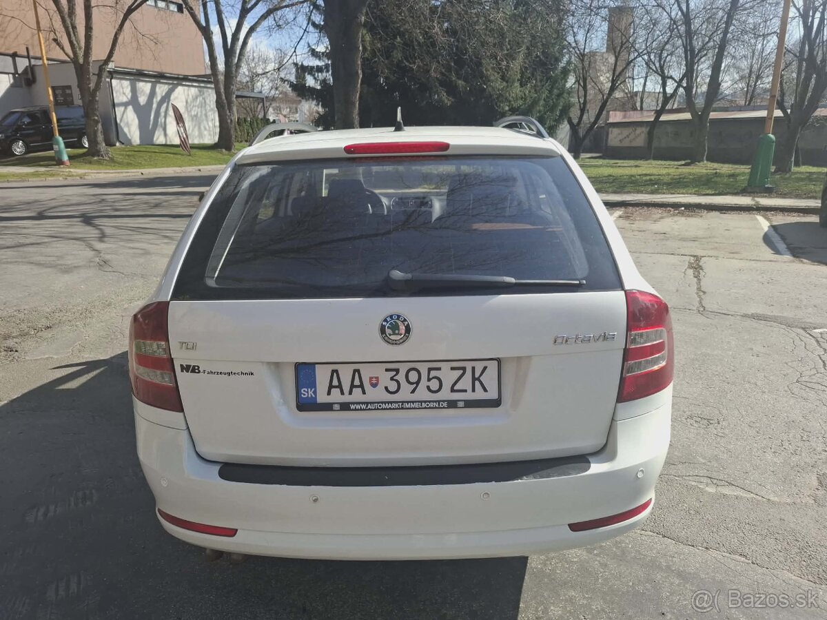 Škoda Octavia 2 facelift - 5