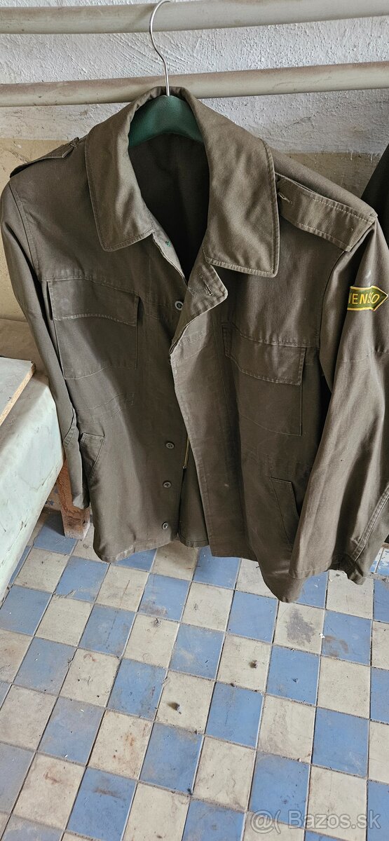 Vojenské rovnošaty - 5