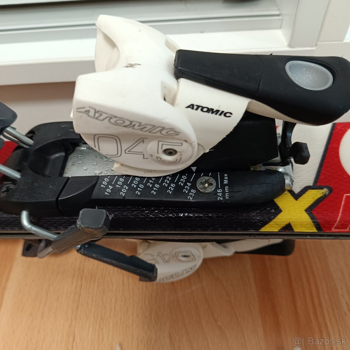 Detské lyže 120 cm Atomic Race - 5