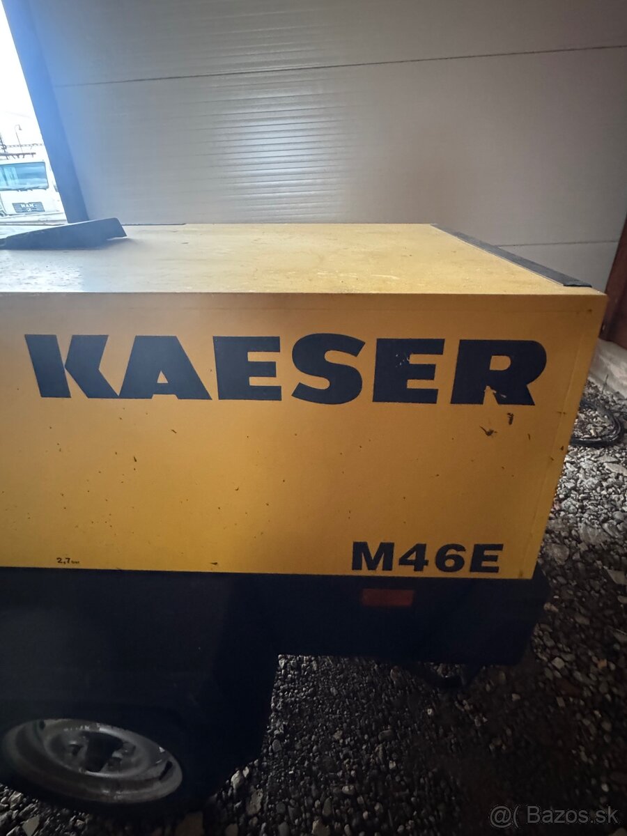 KAESER M46E 815 motohodin - 5