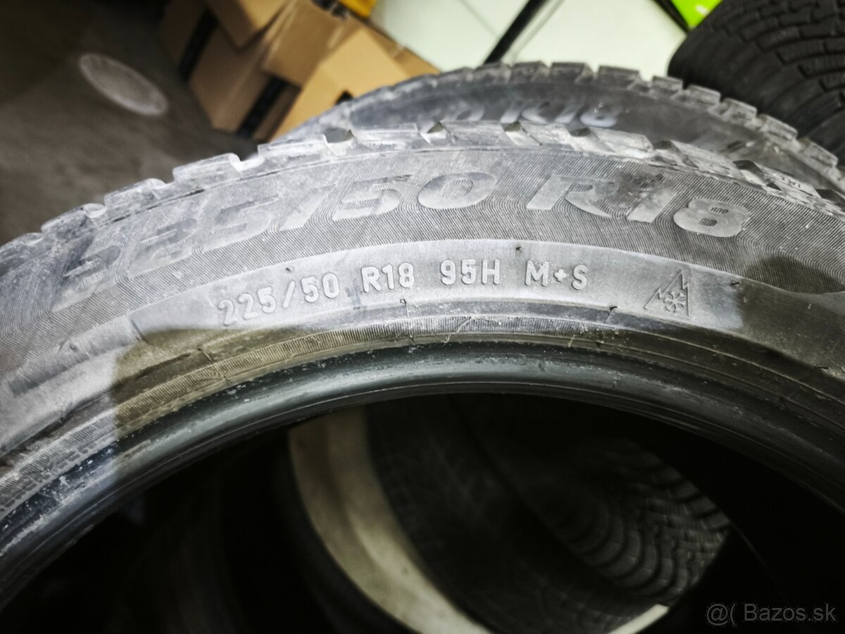 Pirelli Sottozero3 225/50 R18 85H - 5